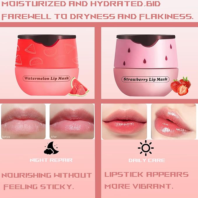 3PCS Bee Lip Balm Honey Pot,