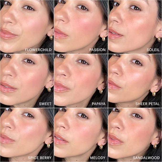 Glo Skin Beauty Blush (Passion) - Pressed Powder Healthy Glow