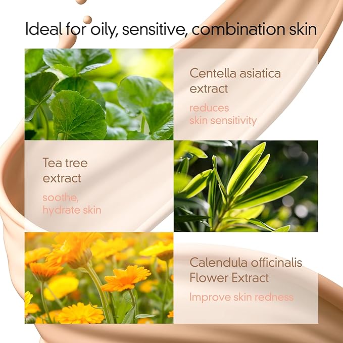 TROIAREUKE A+ Cushion Foundation (Shade 21) I Natural Coverage