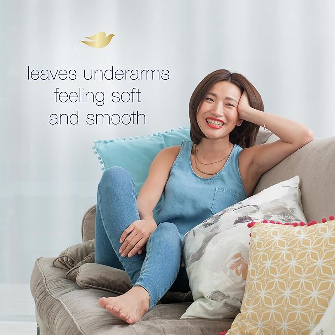 Dove Deodorant for Women, Clinical Protection Antiperspirant, Original Clean 4-Pack – Prescription Strength Wetness Protection with ¼ Moisturizers, 1.7 Oz Ea