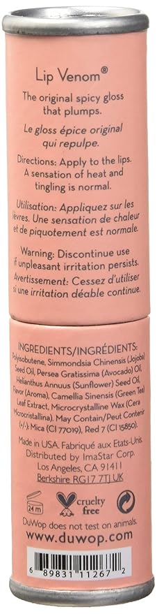 Lip Venom Lip Plumping Balm - Original Plumping