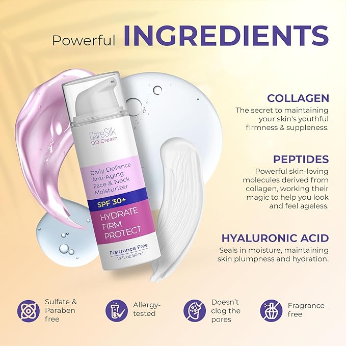 Daily Defense Mineral Sunscreen Face Moisturizer With SPF