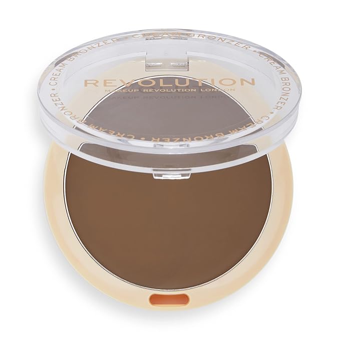 Revolution Beauty, Ultra Cream Face Bronzer, Buildable & Medium, . 0.24 Oz