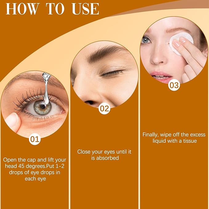 Jimerito honey eye drops,honey for