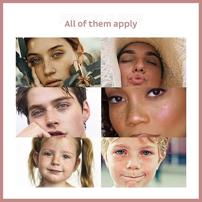 Freckle Pen 2 Colors Waterproof Long Lasting Quick