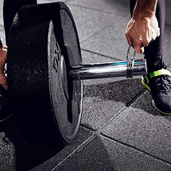 2 Inch Barbell Clamps Olympic Barbell Spring Clip