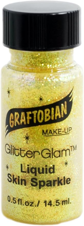 Graftobian Liquid Glitter - Golden Sunlight (0.) 5 oz