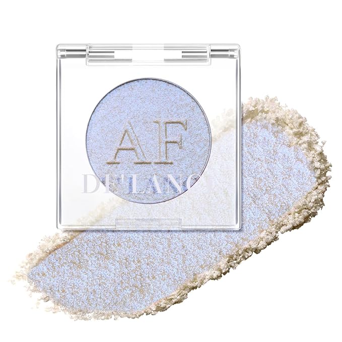 Highlighter Makeup Palette, Long Lasting New Formula, Dazzling Dazzling Shimmer