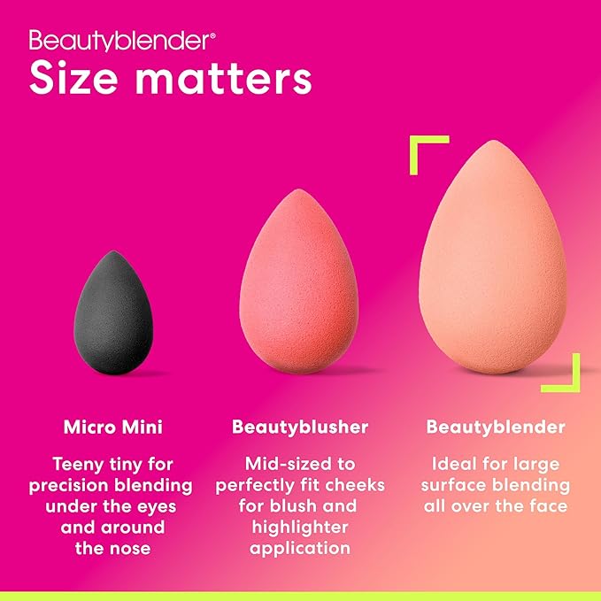 Beautyblender® | Papaya Beauty Blender Makeup Sponge, Super-Soft
