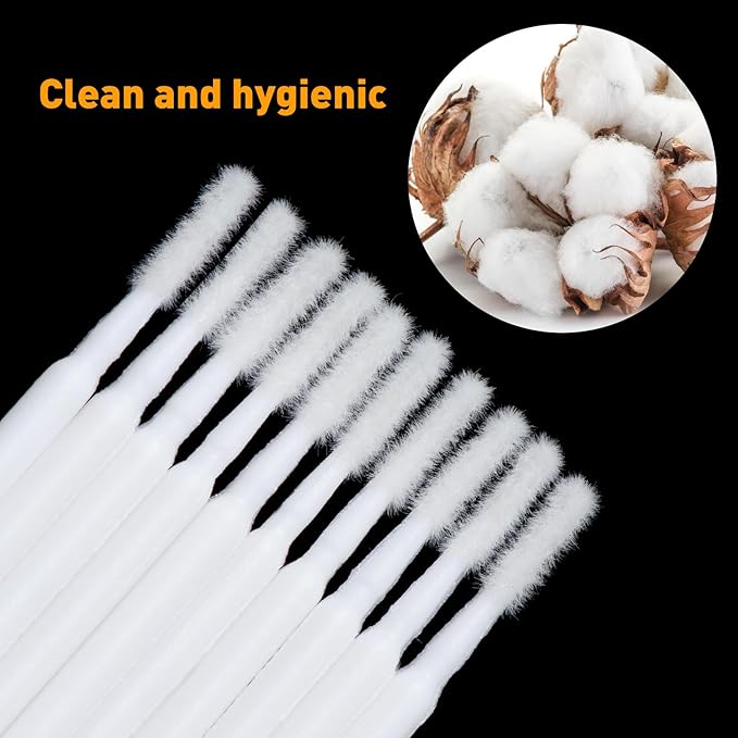 600pcs micro applicator brushes, long