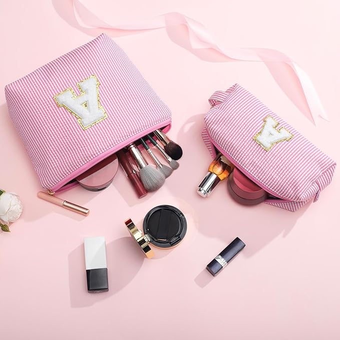 Yoolife personalized makeup bag for