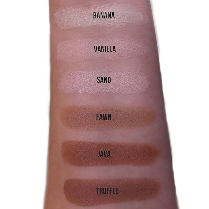 Banana Setting Highlighting Pressed Powder Makeup - Yellow