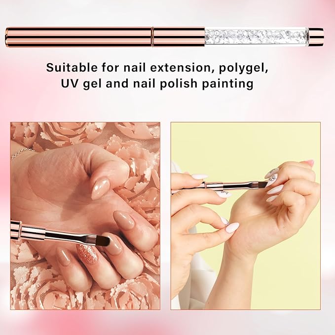 2Pcs Oval & Angled UV