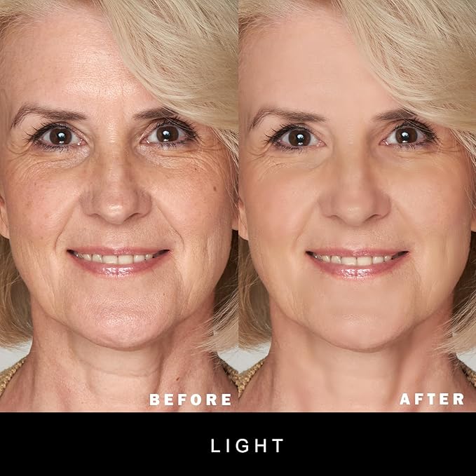 Marbleized Baked Foundation Makeup, Balance and Brighten Col 002 L