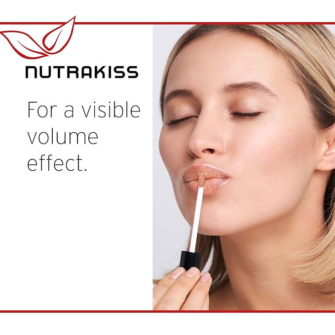 Nutrakiss Lip Plumper - Nude I Natural Plumping Plumping