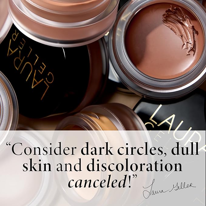 LAURA GELLER NEW YORK Cancel-n-Conceal Skin Perfector Brightening Corrector, Light/Medium