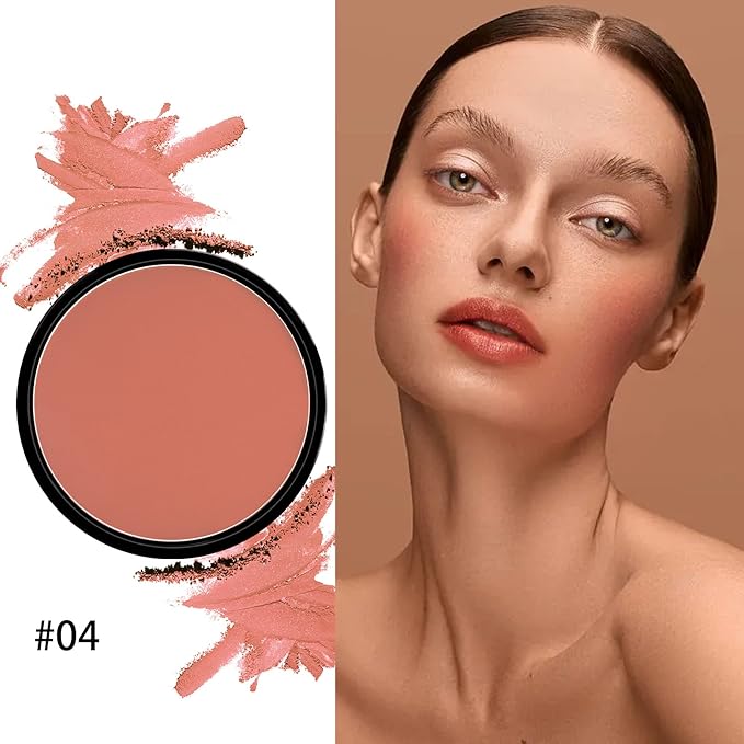 Boobeen Powder Blush Matte Blush, Highly Pigmented Beauty