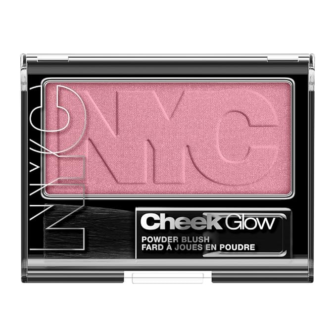 N.Y.C. New York Color Cheek Glow Blush, Park 0.28 Ounce