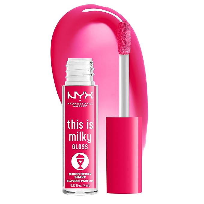 NYX PROFESSIONAL MAKEUP This Is Milky Gloss, Lip