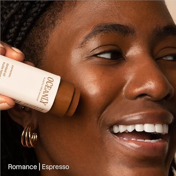 ATTITUDE Oceanly Light Coverage Face Tinted Oil Stick, 0.42 Ounces