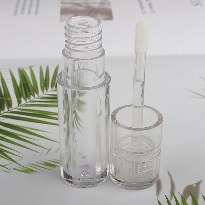 COSIDEA 20pcs Round 4ml 0.13oz Full Clear Empty 4ml