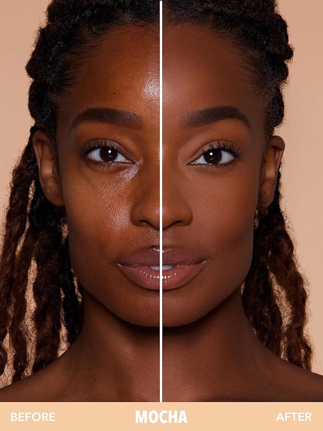 SHEGLAM SKin-Focus Full Coverage Powder Foundation Oil-Control Lightweight