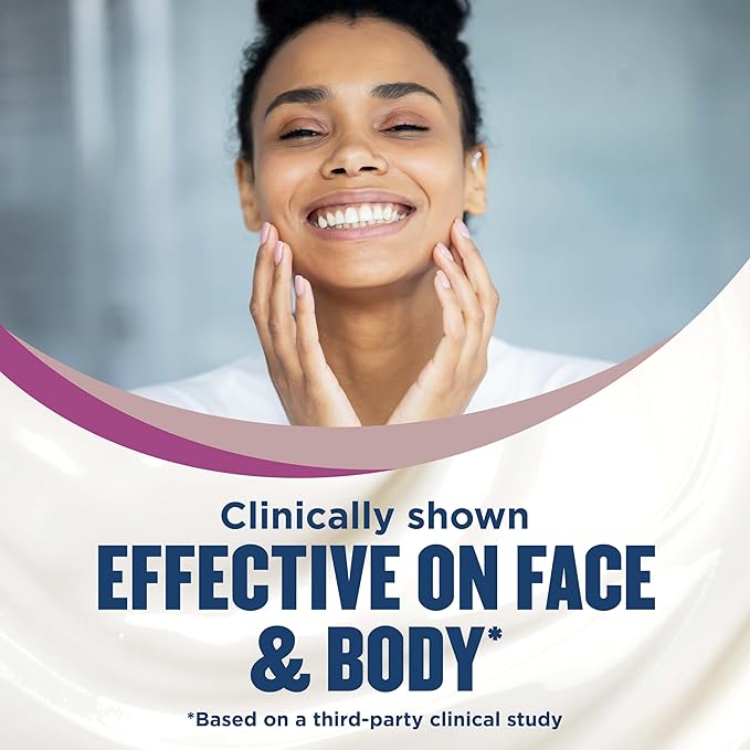 Gold Bond Age Renew Tight & Firm Body & Face Lotion with Proteins & Lipids, Skin Firming Lotion for Women & Men With Aging, Dry Skin, 8 oz.