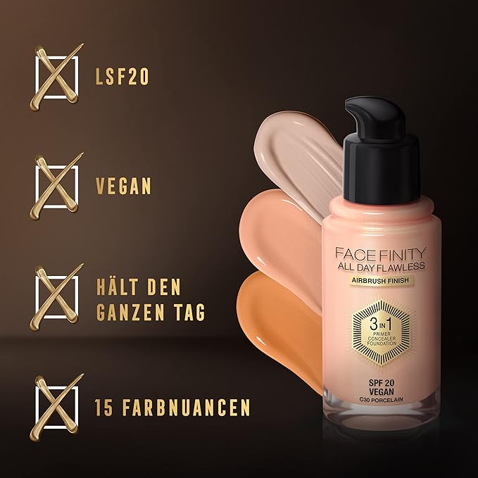 Max Factor Facefinity All Day Flawless 3 In