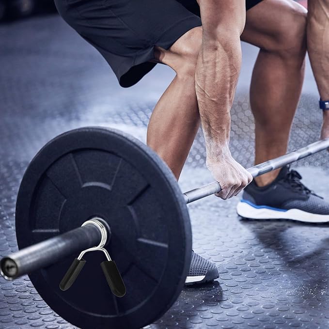 8pcs Barbell Clamps 2in tight