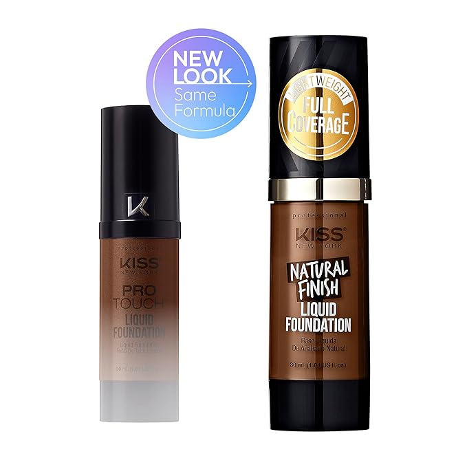 Kiss New York Professional Liquid Foundation - Lightweight