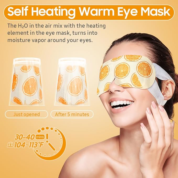 Steam eye mask, 10 packs