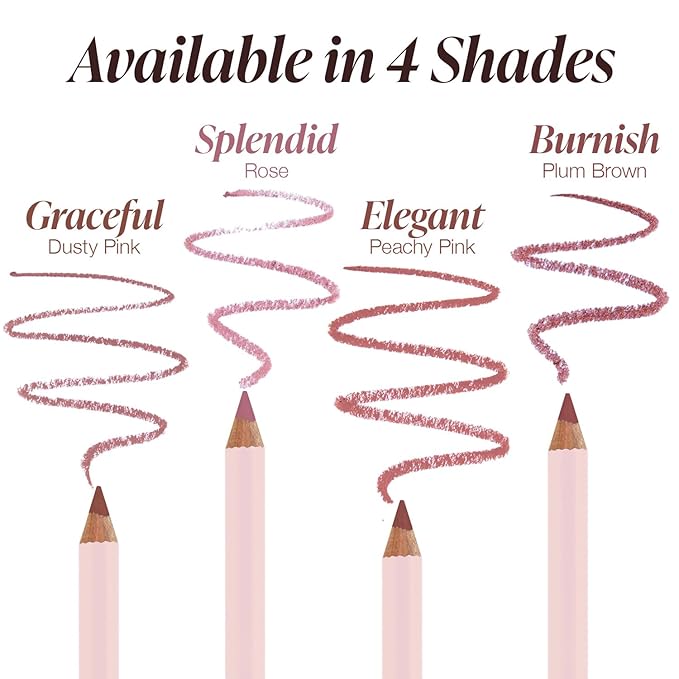 MINERAL FUSION Elegant Lip Pencil, 0.04 OZ