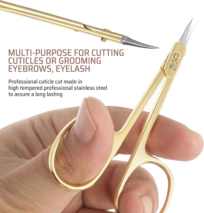 ROUSE Cuticle Scissors Professional Grooming