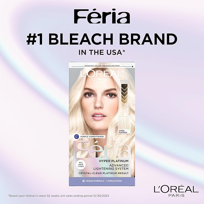 L'Oreal Paris Feria Hyper Platinum