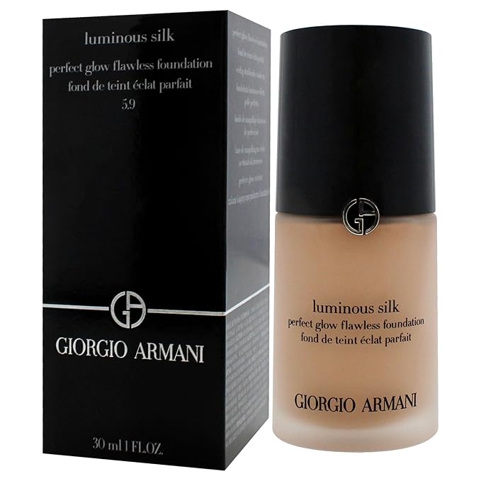 Luminous Silk Foundation - 5.9 Medium-Neutral by Giorgio 1 oz