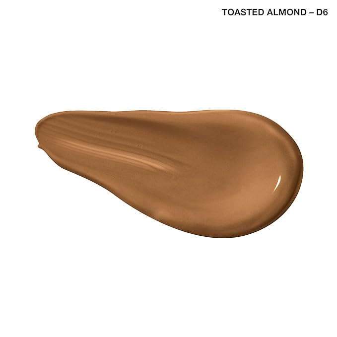 COVERGIRL truBlend Liquid Foundation Makeup Toasted Almond D6, of 2) 1 oz