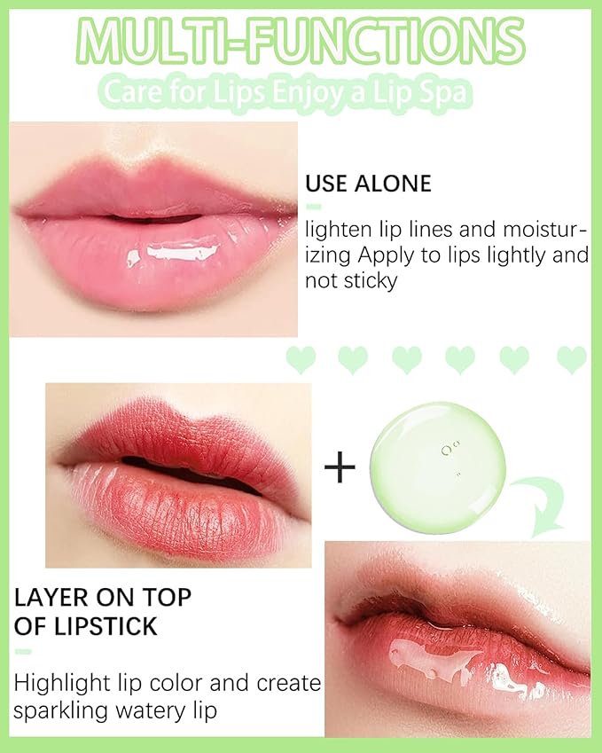 Tinted Moisturizing Lip Glow Oil,Hydrating Plumping Lip Gloss Lip Care Clear Toot Lip Oil for Dry Lip,Glow Reviver Lip Oil,Shine Lip Tint Stain Lip Care Product,Christmas Makeup Gift for Women-#016