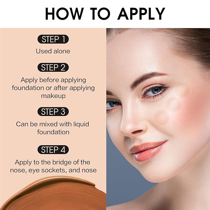 UCANBE Halo Glow Liquid Filter, Face Complexion Booster 0.91OZ