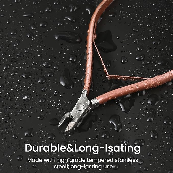 Cuticle Trimmer with Cuticle Pusher,Cuticle