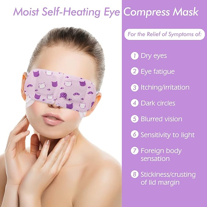 Jekeno steam eye mask, 16