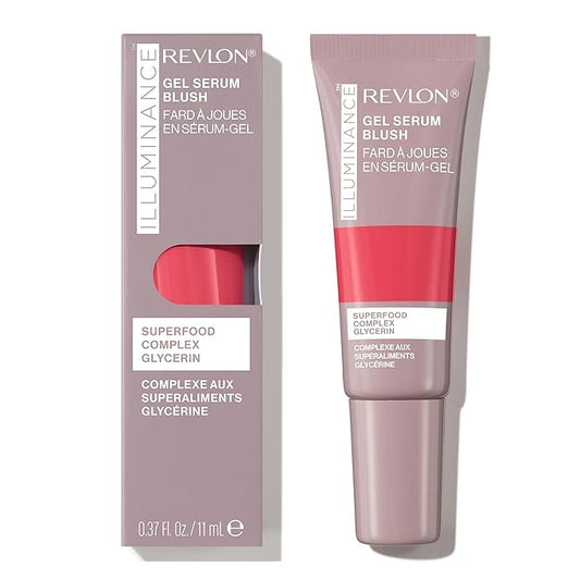 Revlon Illuminance Gel Serum Blush, Visibly Plump Cheeks, fl oz.