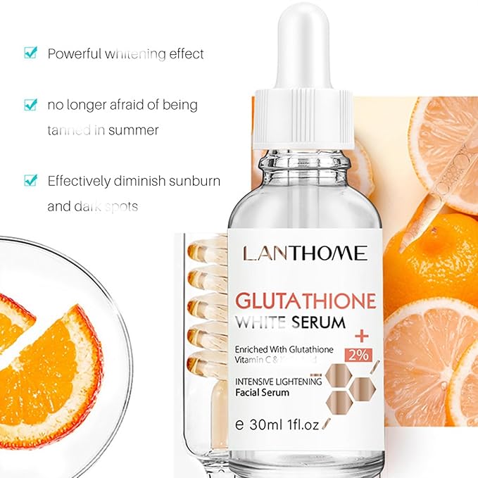 Glutathione Skincare Set, Complete Skin Care Anti-Aging
