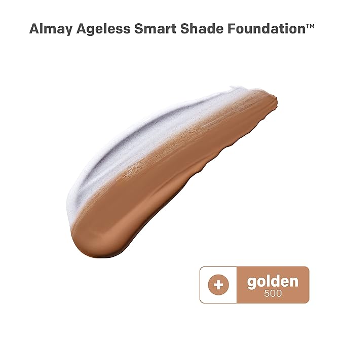 Almay Anti-Aging Foundation, Smart Shade Face Makeup with of 1)