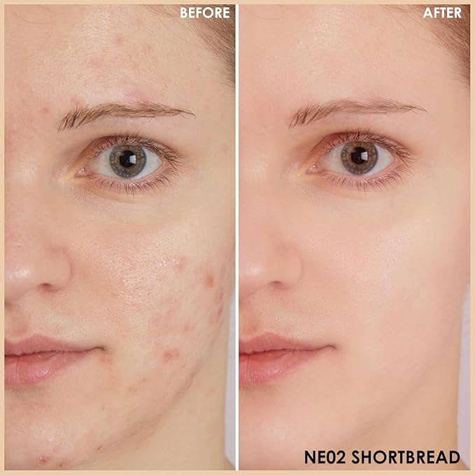 FOCALLURE FIX CORRECTOR Concealer Stick, Full Coverage Concealer NE02 SHORTBREAD