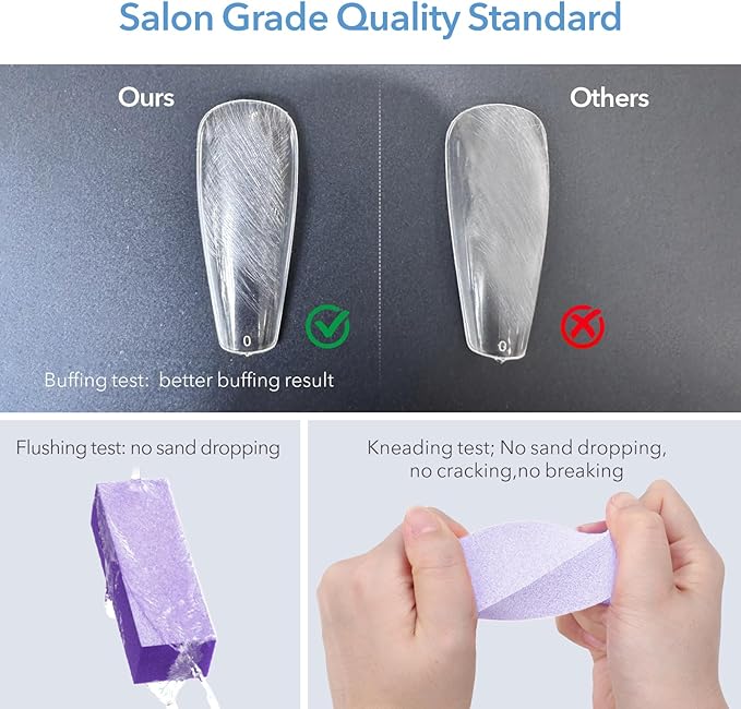 Nail Buffer Block, Coarse Grit