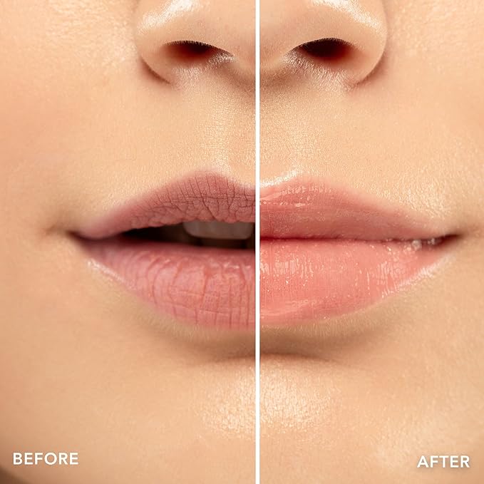 Organic Lip Balm - 4 Pack Beeswax Vanilla Natural Chapstick