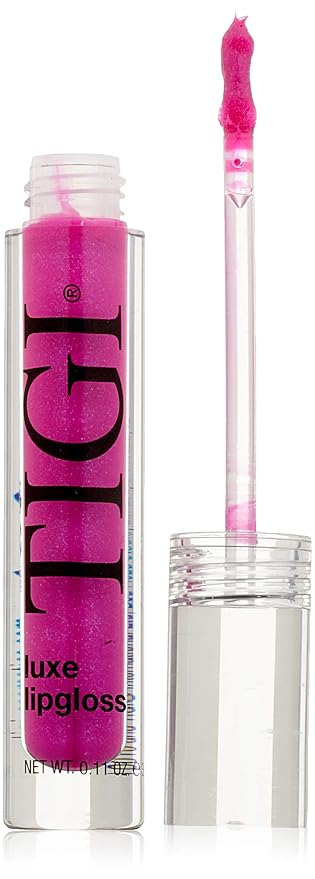 TIGI Cosmetics Luxe Lip-Gloss, Chic, 0.11 Ounce TIGI