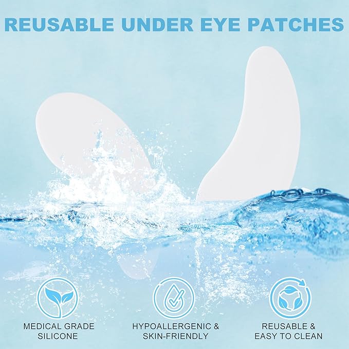 Under eye patches 2 pairs,