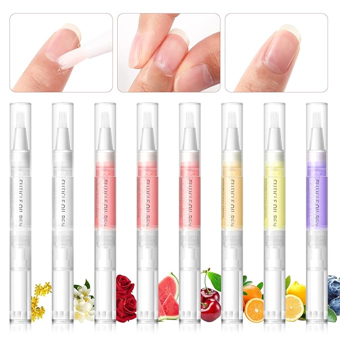 8 pcs Cuticle Oil Pen