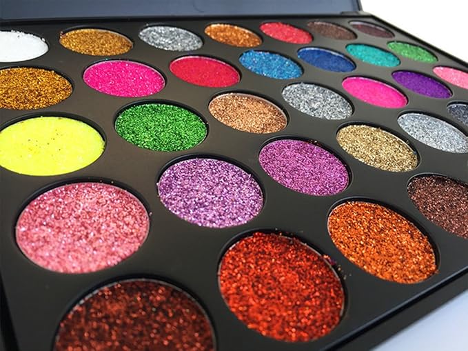 Glitter Eyeshadow New 35 Color Sequin Natural Professional